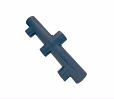 PVC-U 50/63 Manifold 3+1 fördelare inkl. ändpluggar
