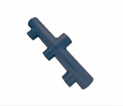 PVC-U 50/63 Manifold 3+1 fördelare inkl. ändpluggar