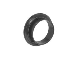 PVC-U Ø50 mm Fläns för genomföring vägg
