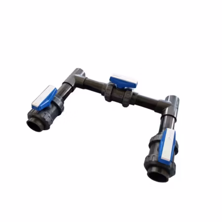 Bypass-ventil bas Ø50 mm paketpris