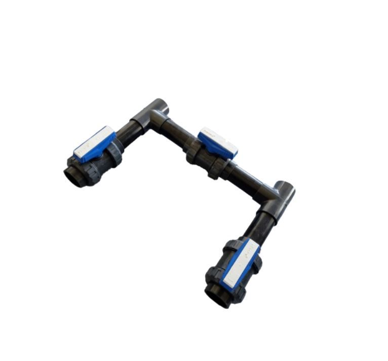 Bypass-ventil bas Ø50 mm paketpris