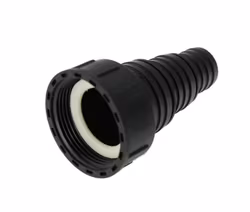 PVC-U Slangadapter 2" INVändig gänga till Ø50/38/32 mm
