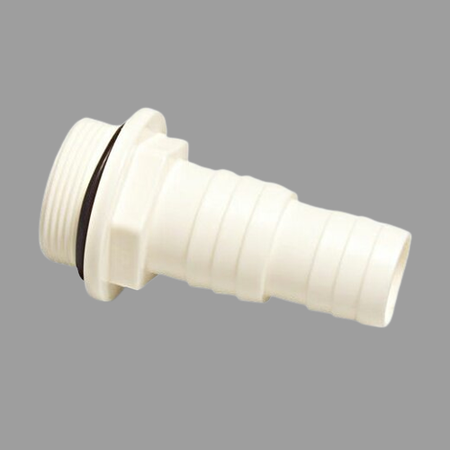 Slangadapter med O-ring, R40 (1,5 tum) utvändig gänga till Ø38/32 mm