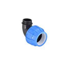 PEM Vinkel 90º Ø50 mm x 1½" (1,5 tum) utvändig gänga