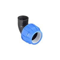PEM Vinkel 90º Ø50 mm x 1½" (1,5 tum) Invändig gänga