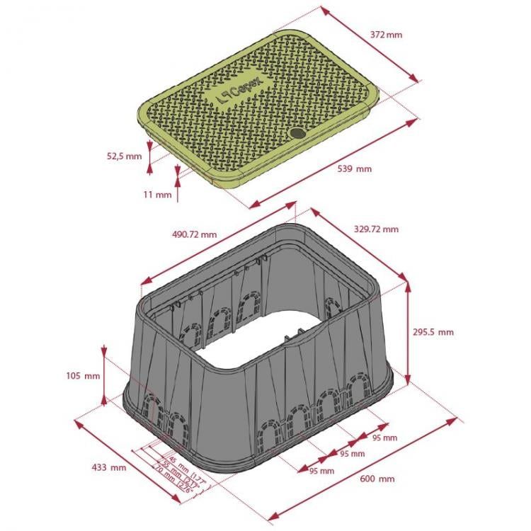 Ventilbox Cepex Jumbo