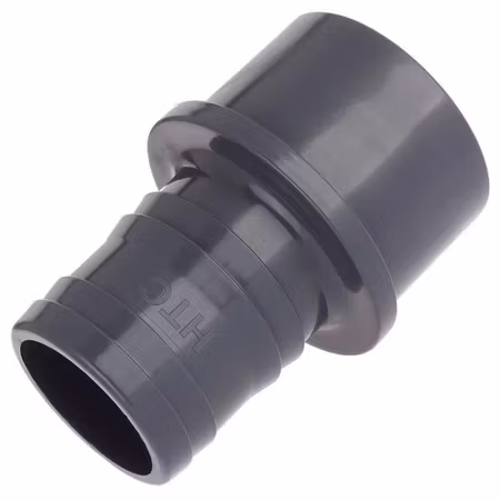 PVC-U Slangadapter (Limstos) Ø50 mm lim till Ø38 mm