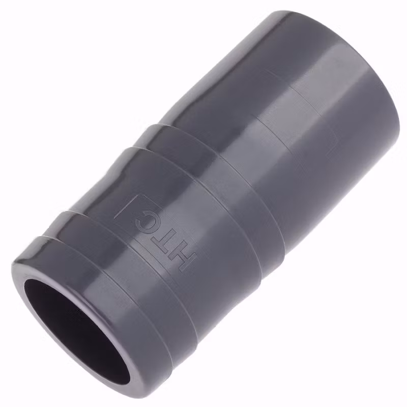 Slangadapter (Limstos) Ø32 mm med Ø32 mm lim