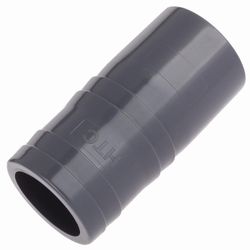Slangadapter (Limstos) Ø32 mm med Ø32 mm lim