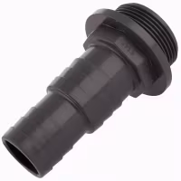 Slangadapter R40 (1,5 tum) utvändig gänga till Ø38/32 mm