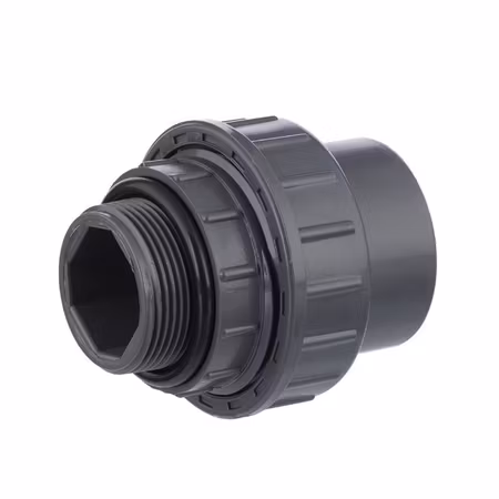 HTC Union Ø50 mm lim X R40 (1,5 tum) utvändig gänga med O-ring