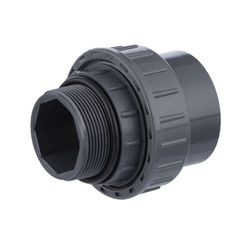 HTC Union Ø63 mm lim X R50 (2 tum) utvändig gänga med O-ring
