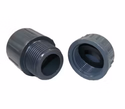 PVC-U Ändplugg set, flera varianter