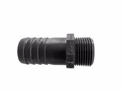 Slangadapter 1" (R25) utvändig gänga till Ø32 mm slang