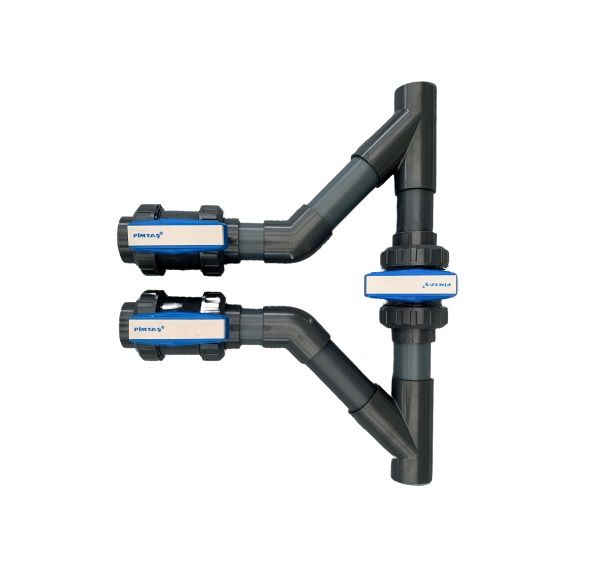 50 mm Bypass ventil för värmepump kompakt modell