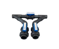 Bypass-ventil Kompakt Ø50 mm paket