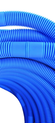 Slang 32 mm blå - delbara längder i 115 cm