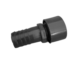 Slangadapter Ø50 x 32 mm övergång med 1 tum (R25) gängad delning