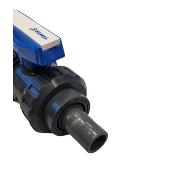 Slangadapter Ø50 x 32 mm övergång med limstos