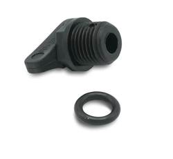 Avtappningsplugg med o-ring R8 (1/4")