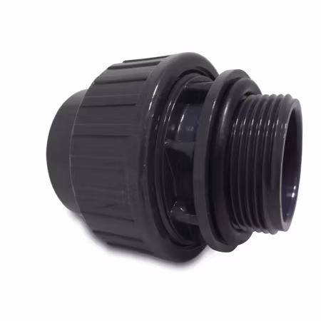 Profec Union Ø50 mm lim X R40 (1,5 tum) utvändig gänga med O-ring