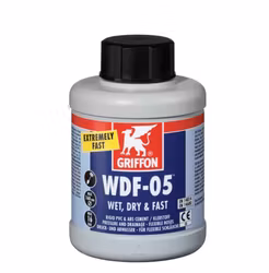 Griffon PVC Lim WDF-05 - 250 ml - inkl. pensel