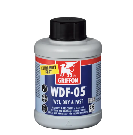 Griffon PVC Lim WDF-05 - 250 ml - inkl. pensel