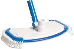 Flotide DeLuxe dammsugshuvud med borstar