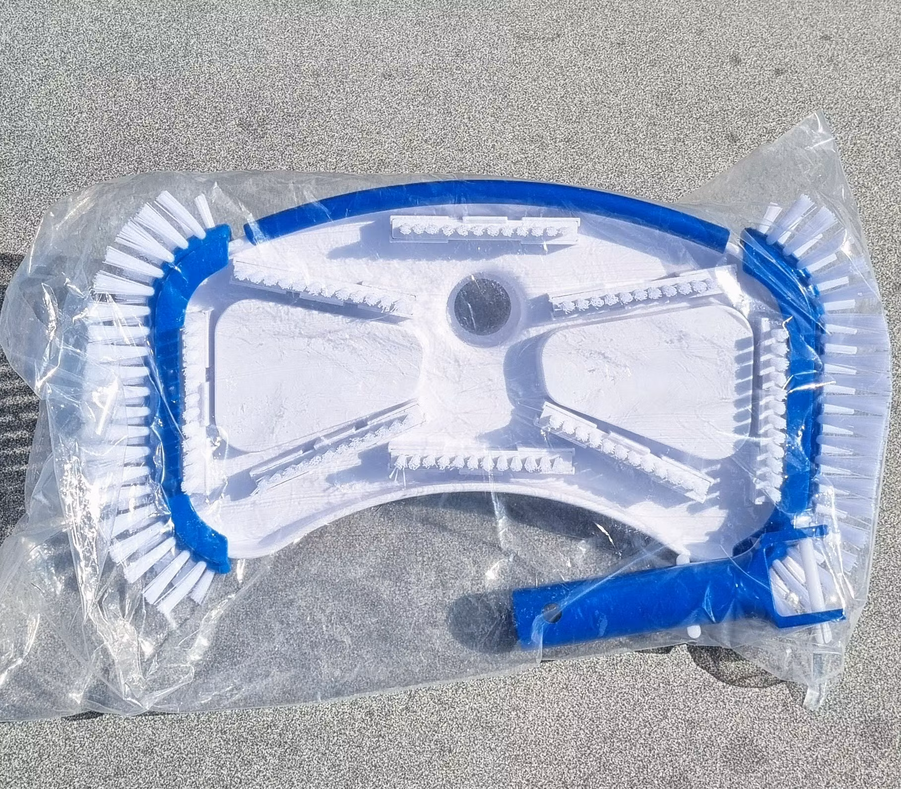 Flotide DeLuxe dammsugshuvud med borstar