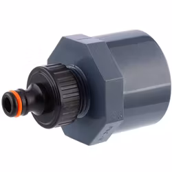 Slangadapter Snabbkoppling x limmuff 50/63 mm
