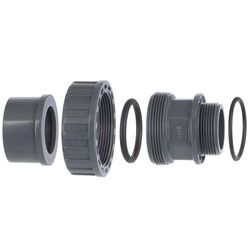 HTC Union Ø50 mm lim X R40 (1,5 tum) utvändig gänga med O-ring