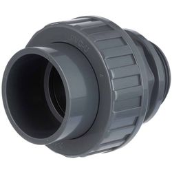 HTC Union Ø63 mm lim X R50 (2 tum) utvändig gänga med O-ring