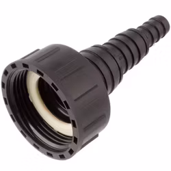 Slangadapter med invändig R40 (1,5 tum) gänga x Ø40/32/25 mm