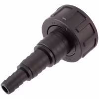 Slangadapter med invändig R40 (1,5 tum) gänga x Ø40/32/25 mm