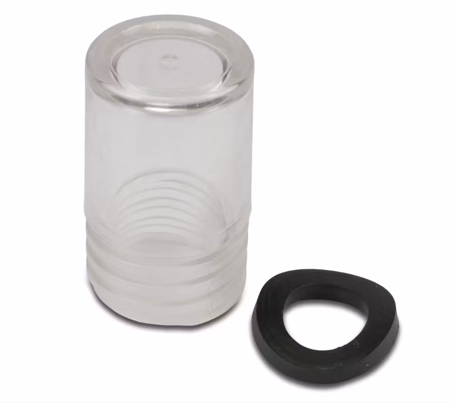 Sandfilter siktglas med o-ring