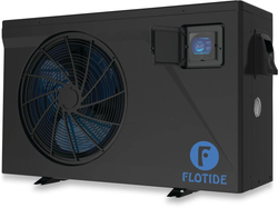 Flotide PX Inverter Horisontal, Värmepump Svart, flera varianter