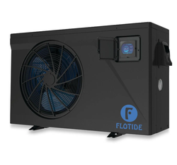 Flotide PX Inverter Horisontal, Värmepump Svart, flera varianter