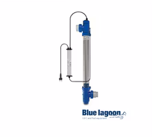 Blue Lagoon UV-C Tech 75W - Poolrening med UV-C ljus