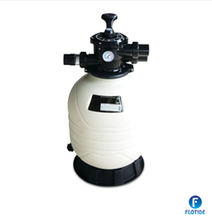 Flotide Filter Max Sandfilter med 6-vägs toppventil - HDPE, flera varianter