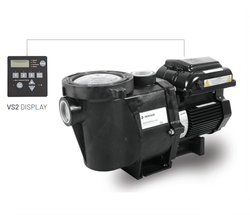 Pentair Whisperflo VS2 - Supertyst Inverterstryd Poolpump, 1.5 hk (1.1 kW)