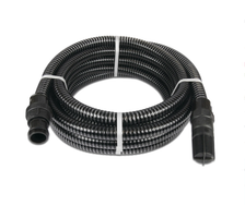 Sugslang komplett set 7 meter - PVC R25 (1 tum) utvändig gänga