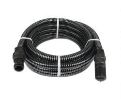 Sugslang komplett set 7 meter - PVC R25 (1 tum) utvändig gänga