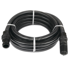 Sugslang komplett set 7 meter - PVC R25 (1 tum) utvändig gänga