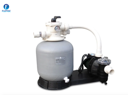 Flotide Filterset - Pump & Sandfilter - Glasfiberförstärkt PE, flera varianter