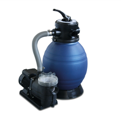 Hydro Star 300 Filterset - Pump & Sandfilter - med eller utan timer, flera varianter