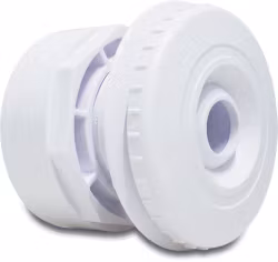 Hayward justerbart utlopp 22 mm ABS för alla pooltyper. Med 2" (R50) låsmutter. Yttre Ø102 mm