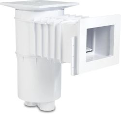 Hayward Skimmer Auto-Skim Small - ABS 2" invändig gänga vit rektangulär