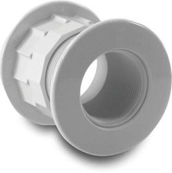 Hayward Glasfiberpool Inlopp  ABS 1½" x 2" (R40xR50) med låsmutter