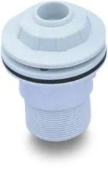 Flotide Justerbart Utlopp 50 mm x 2" för Betong- & Linerpooler