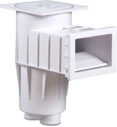 Hayward Skimmer Premium Small ABS 2" invändig gänga grå/vit rektangulär, flera varianter